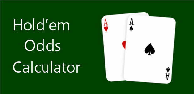 texas holdem odds calculator program